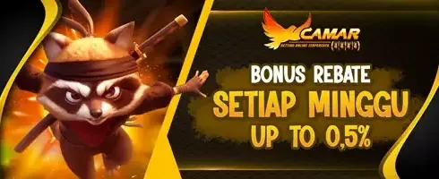 Rebate Slot Harian 0.5% promotion